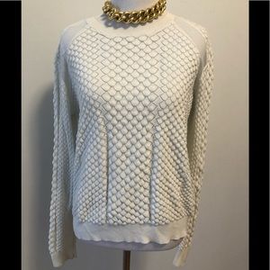 $198 The kooples light weight sweater Small